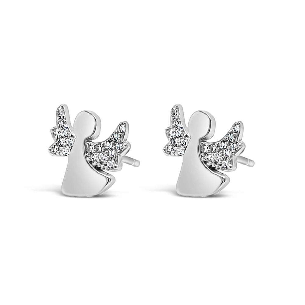 Shop Angelica Children Sterling Silver Earrings Ireland